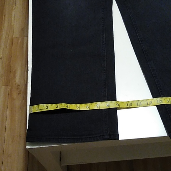 Wide leg black jeans by Jessica Simpson - Picture 5 of 9